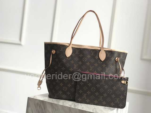 M41178 Neverfull MM FUCHSIA