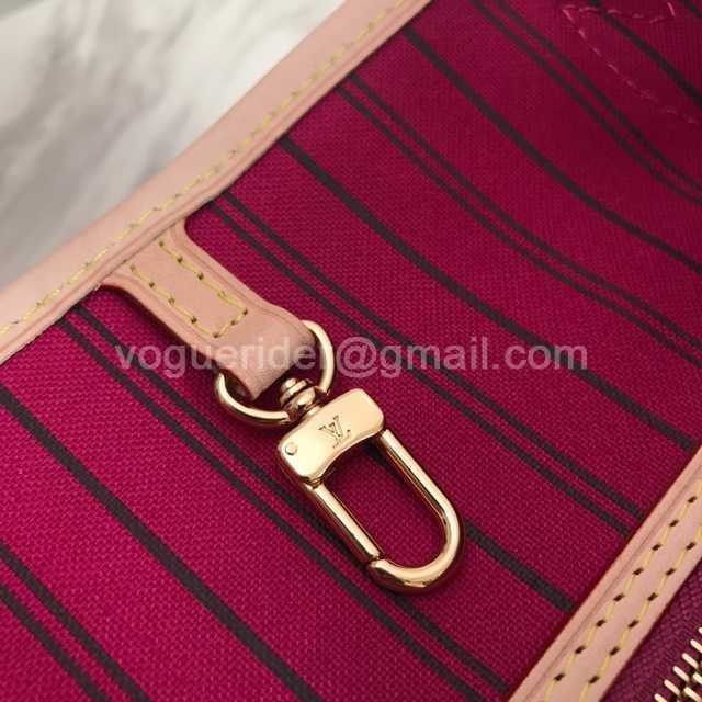M41178 Neverfull MM FUCHSIA