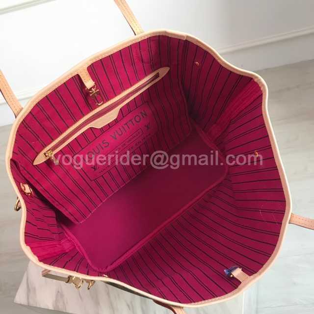 M41178 Neverfull MM FUCHSIA