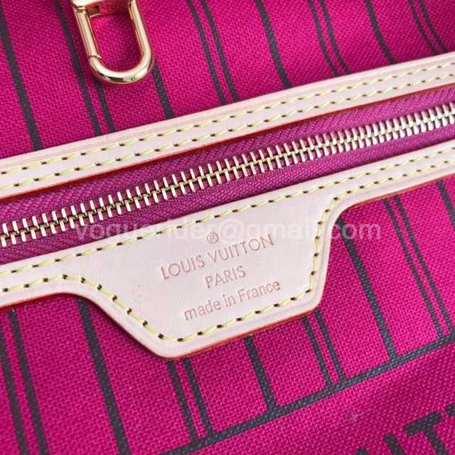 M41178 Neverfull MM FUCHSIA