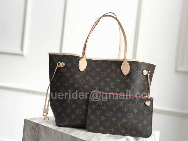 M41177 Neverfull MM RED