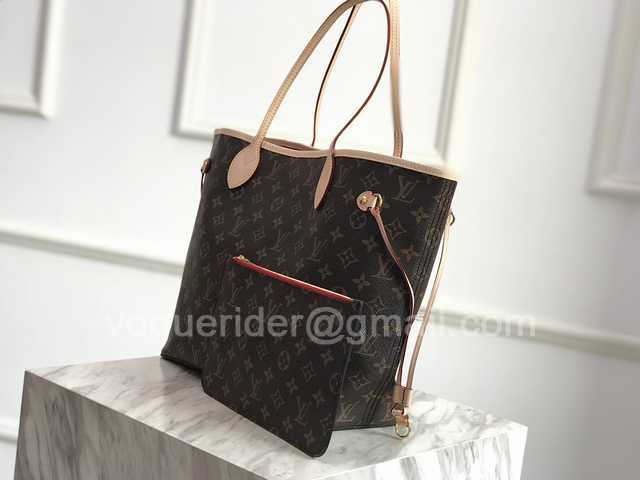 M41177 Neverfull MM RED