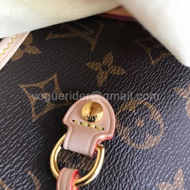 M41177 Neverfull MM RED