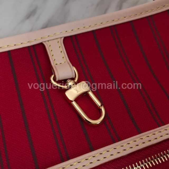 M41177 Neverfull MM RED