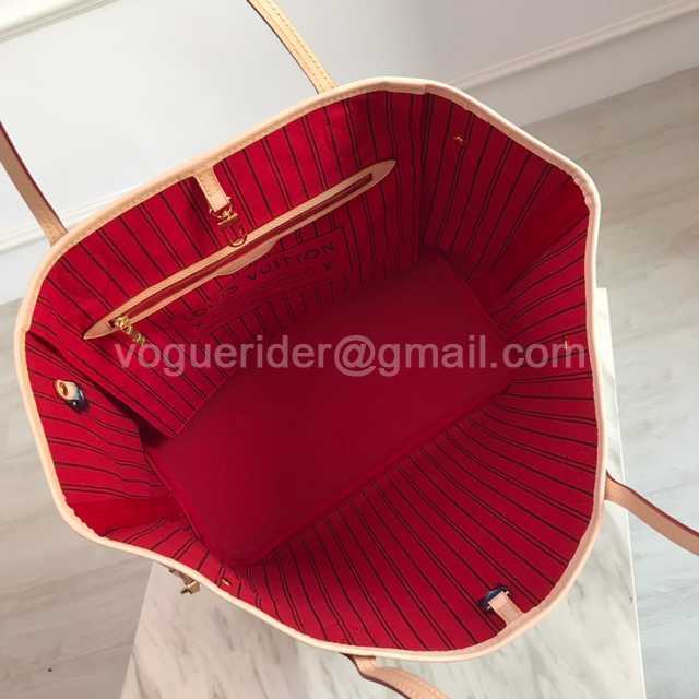 M41177 Neverfull MM RED