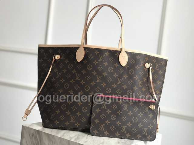 M41180 Neverfull GM FUCHSIA