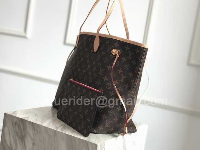 M41180 Neverfull GM FUCHSIA