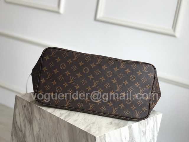 M41180 Neverfull GM FUCHSIA