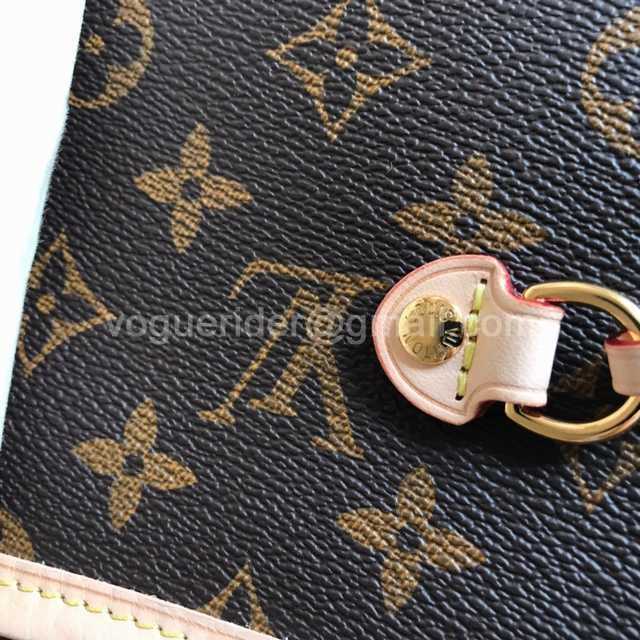 M41180 Neverfull GM FUCHSIA