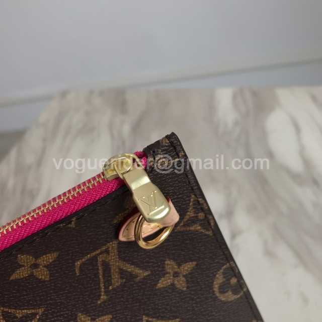 M41180 Neverfull GM FUCHSIA