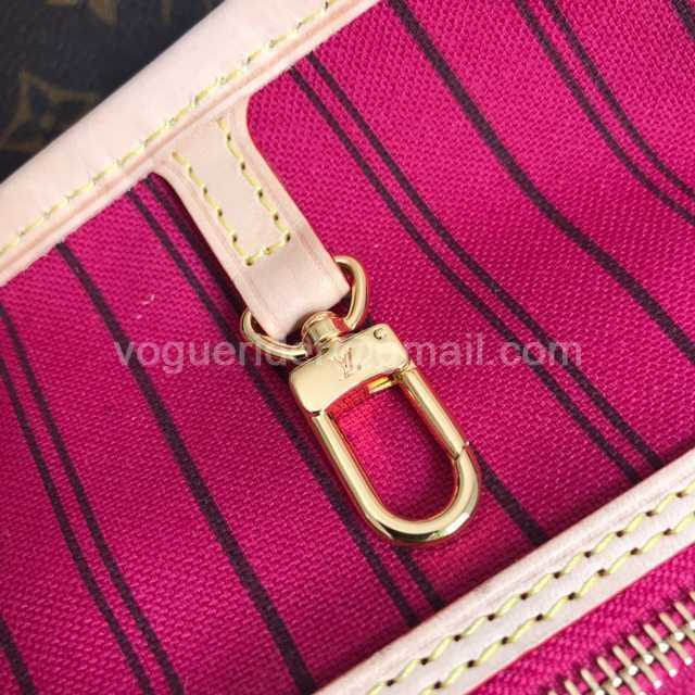 M41180 Neverfull GM FUCHSIA