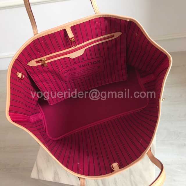 M41180 Neverfull GM FUCHSIA