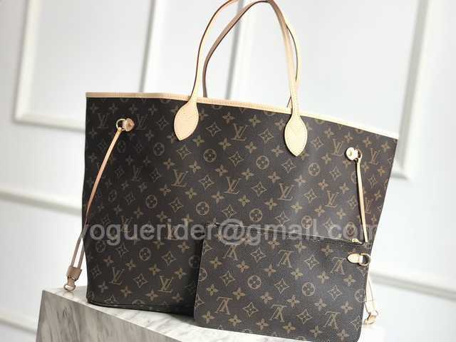 M40990 Neverfull GM APRICOT