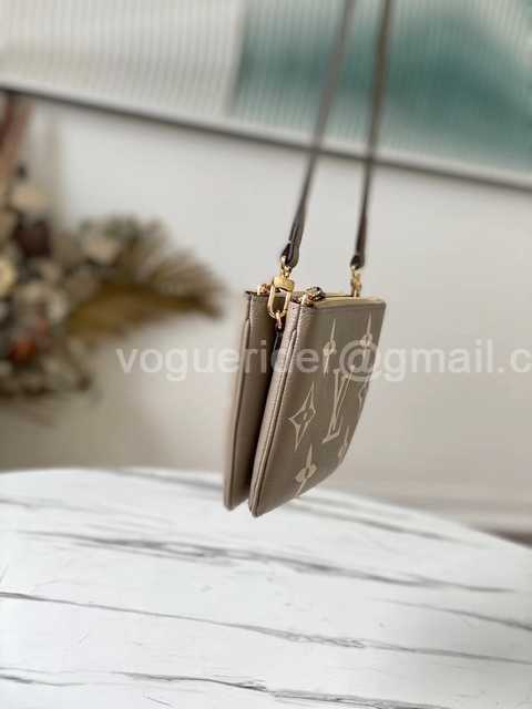 M69203 Double Zip Pochette 20 M69203 Double Zip Pochette 20