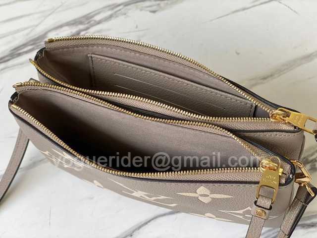 M69203 Double Zip Pochette 20 M69203 Double Zip Pochette 20