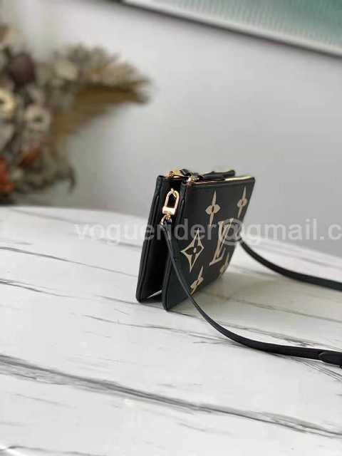 M80084 Double Zip Pochette M80084 Double Zip Pochette
