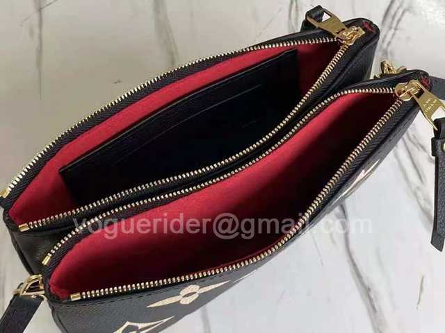M80084 Double Zip Pochette M80084 Double Zip Pochette