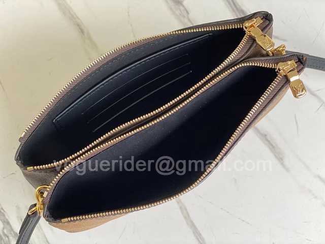M69203 Double Zip Pochette 20 M69203 Double Zip Pochette 20