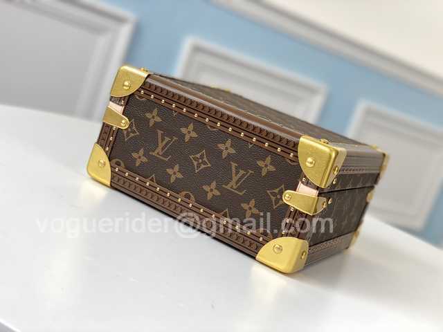 M44185 Jewelry Case 23 Brown M44185 Jewelry Case 23 Brown