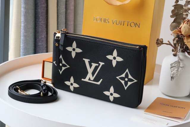 M69203 Double Zip Pochette 20