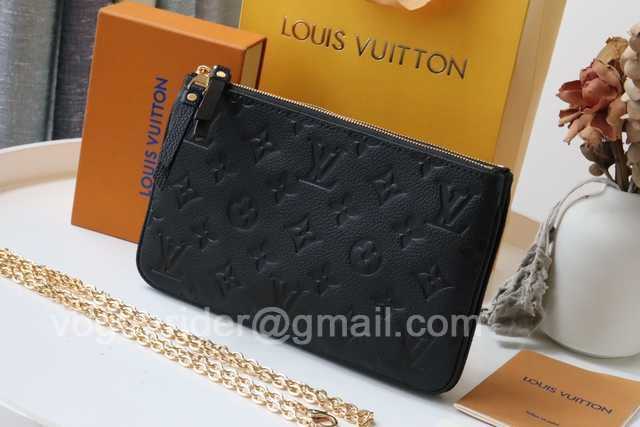 M68568 Double Zip Pochette 20 M68568 Double Zip Pochette 20