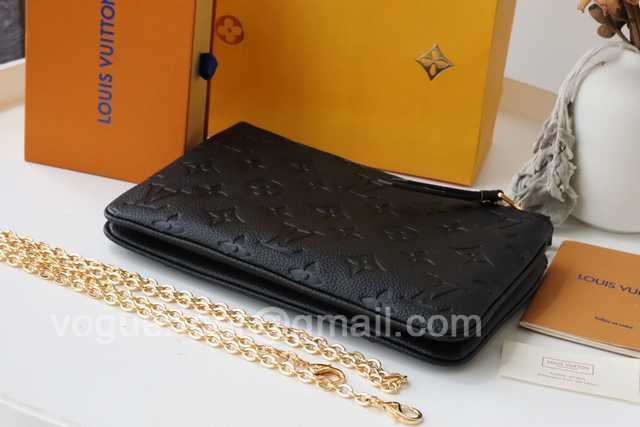 M68568 Double Zip Pochette 20 M68568 Double Zip Pochette 20