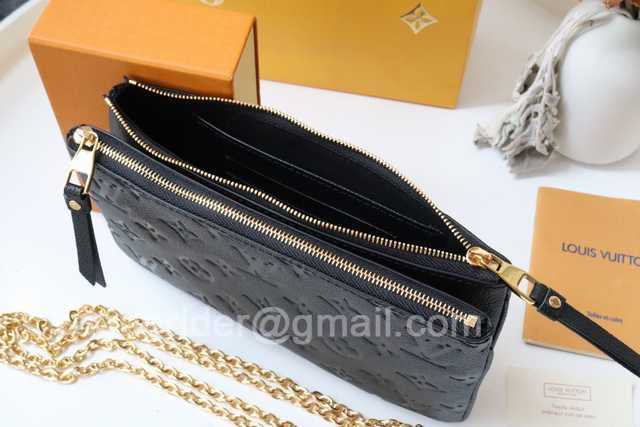 M68568 Double Zip Pochette 20 M68568 Double Zip Pochette 20
