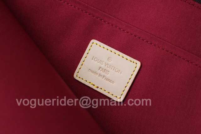 M43442 Etui Voyage 33 Burgundy