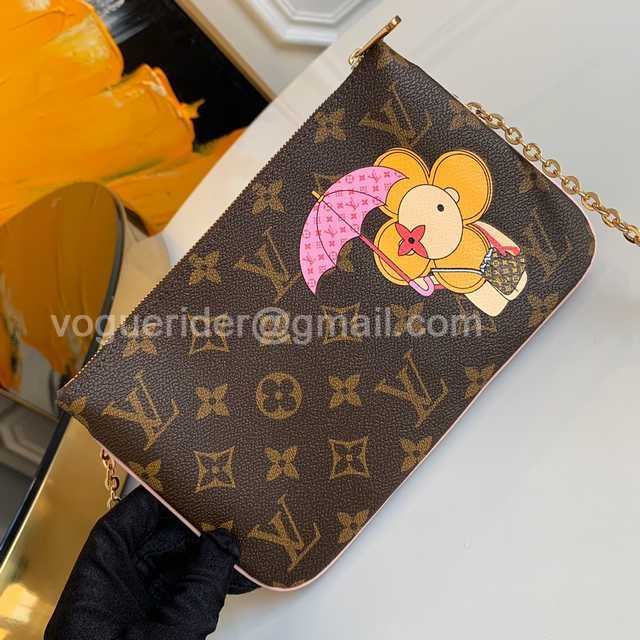 M67561 Pochette Double Zip 20