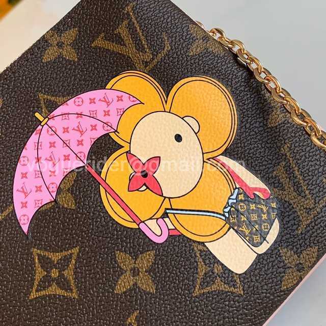 M67561 Pochette Double Zip 20