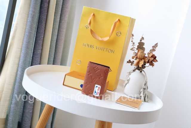 M80545 LV X NBA Passport Holder