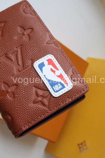 M80545 LV X NBA Passport Holder