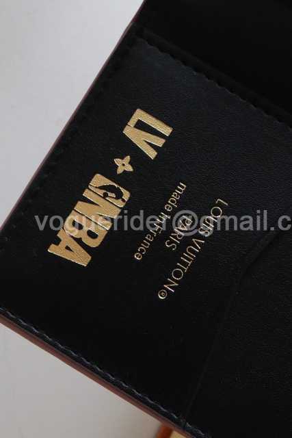 M80545 LV X NBA Passport Holder
