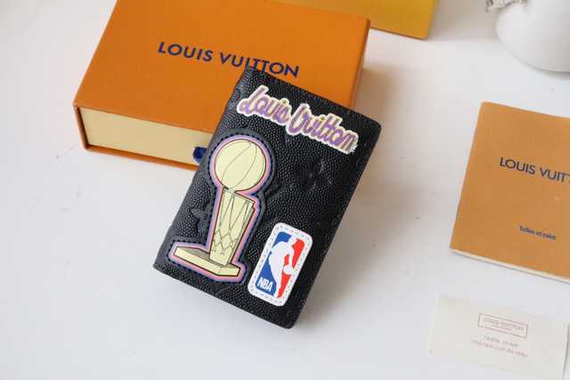 M80615 LV X NBA Passport Holder
