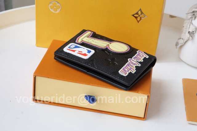 M80615 LV X NBA Passport Holder M80615 LV X NBA Passport Holder