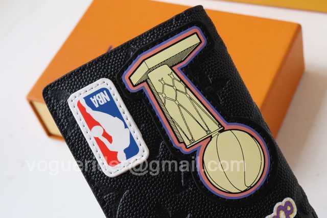 M80615 LV X NBA Passport Holder M80615 LV X NBA Passport Holder