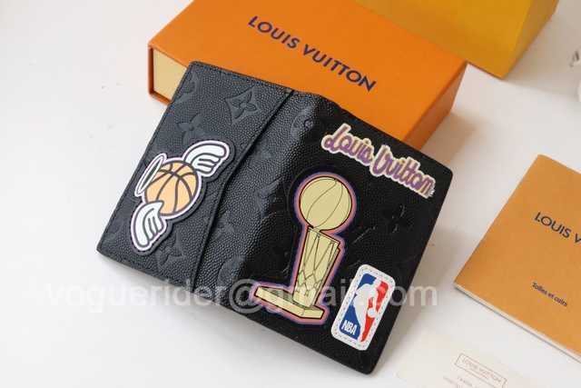 M80615 LV X NBA Passport Holder M80615 LV X NBA Passport Holder