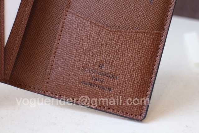 N63144 Passport Holder