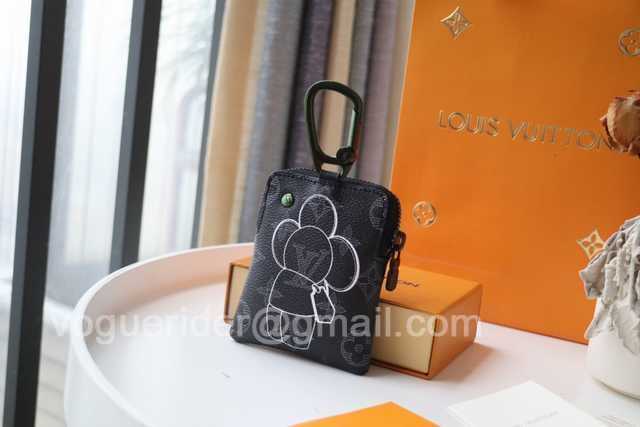 M62895 Anneau-Cle Zipped Coin Purse