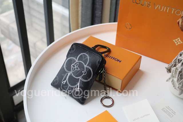 M62895 Anneau-Cle Zipped Coin Purse