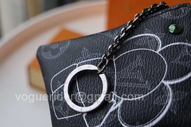 M62895 Anneau-Cle Zipped Coin Purse