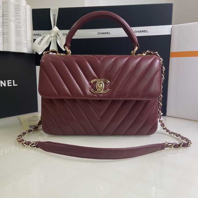 Trendy CC 92236 V 25 Lambskin