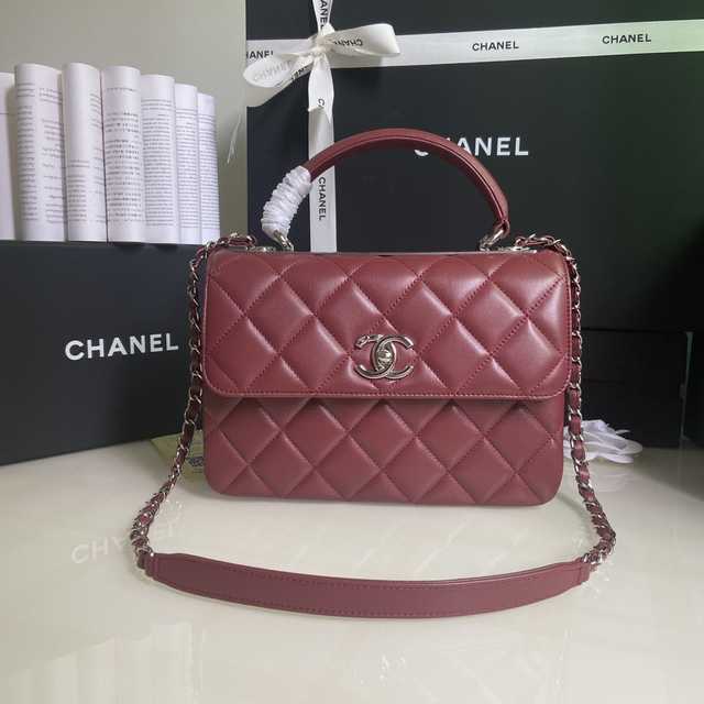 Trendy CC 92236 25 Lambskin