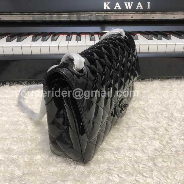 1112 Medium 25cm Patent Leather