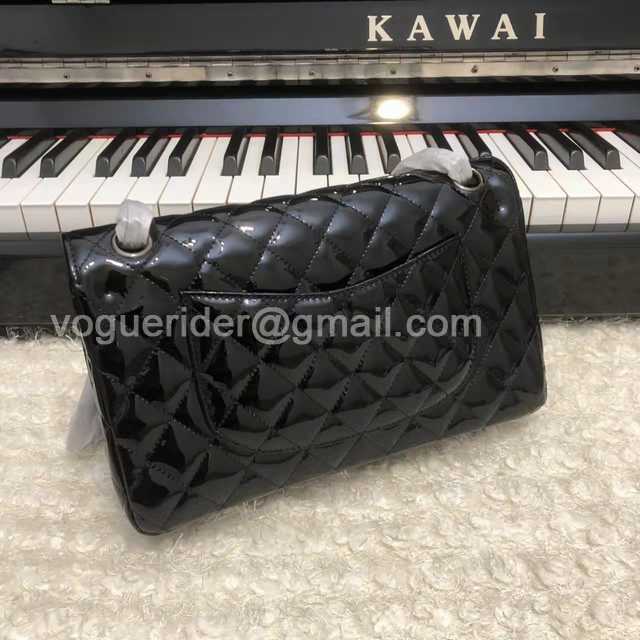 1112 Medium 25cm Patent Leather