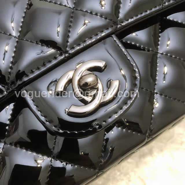 1112 Medium 25cm Patent Leather