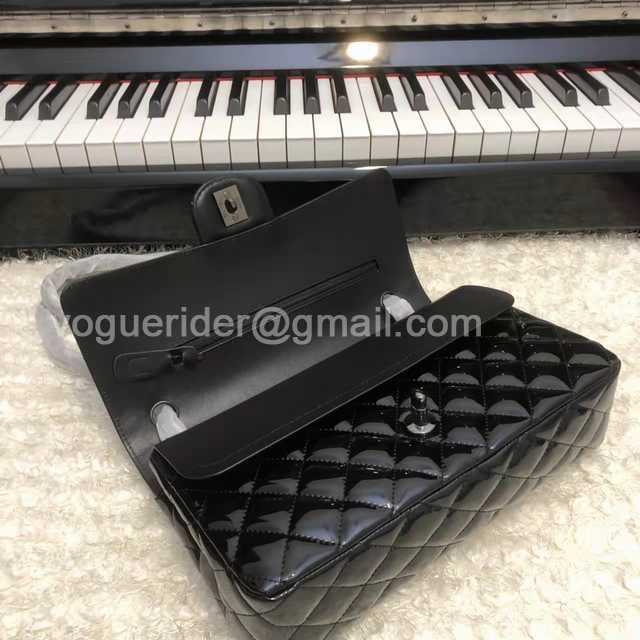 1112 Medium 25cm Patent Leather