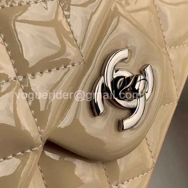 1115 Square 17 Patent leather