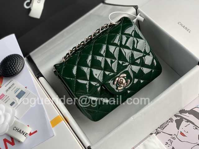 1115 Square 17 Patent leather