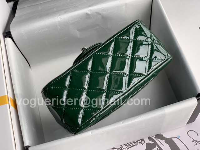 1115 Square 17 Patent leather